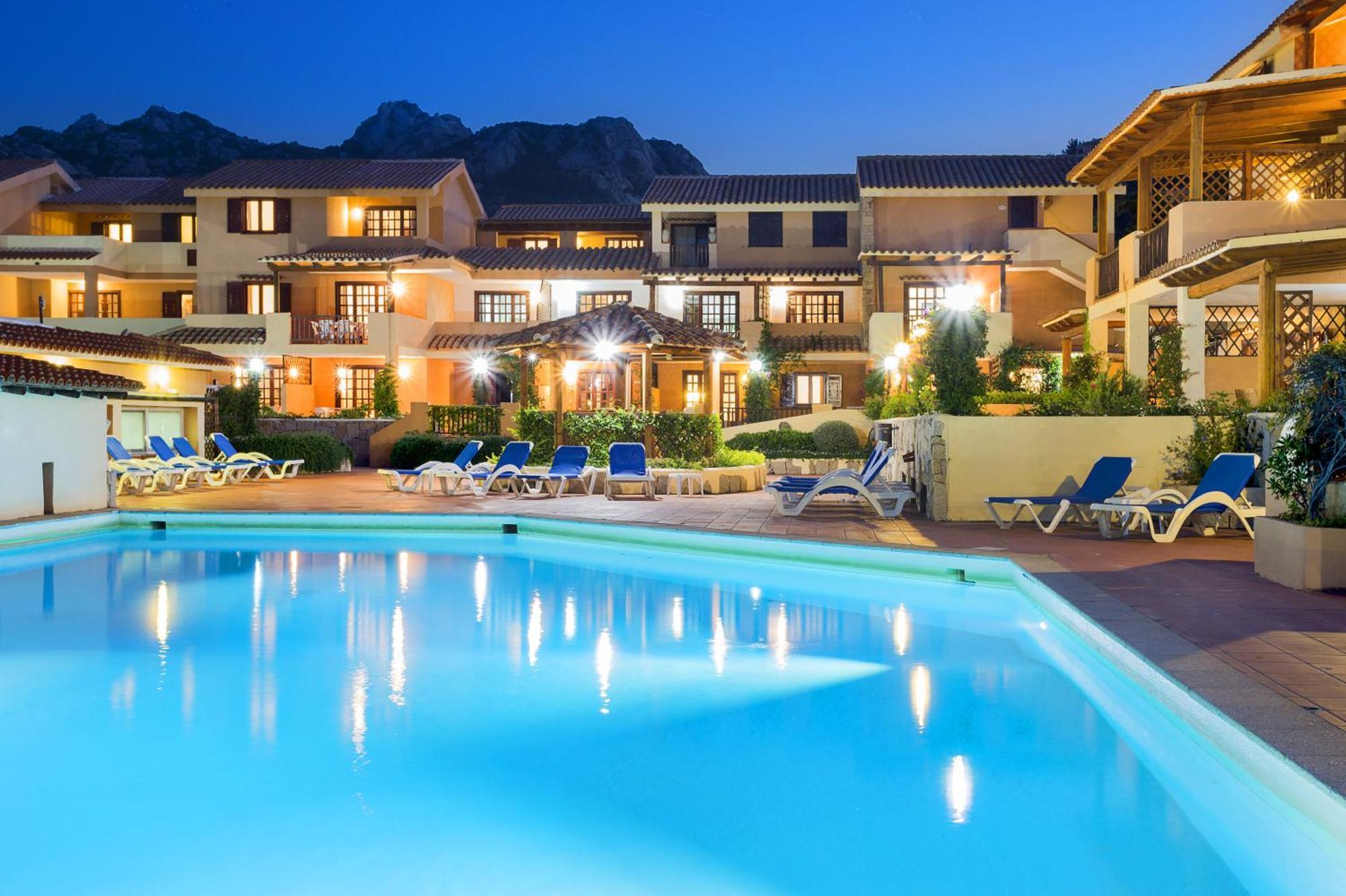 Residence Bougainvillae Liscia di Vacca Ngoại thất bức ảnh